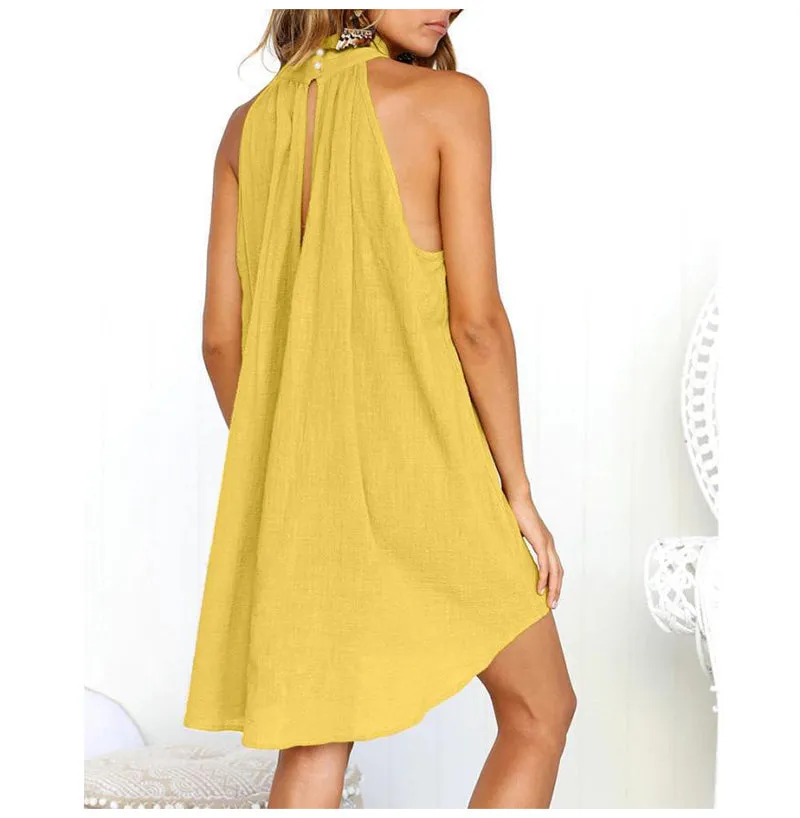 Odelia® | Elegant Half-Length Summer Dress