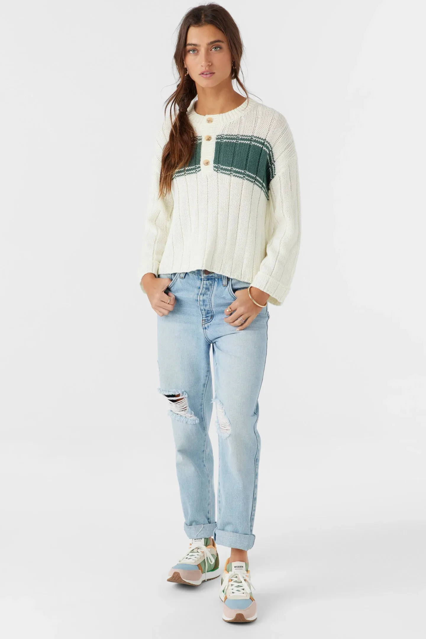 O'Neill Oceanfront Stripe Sweater