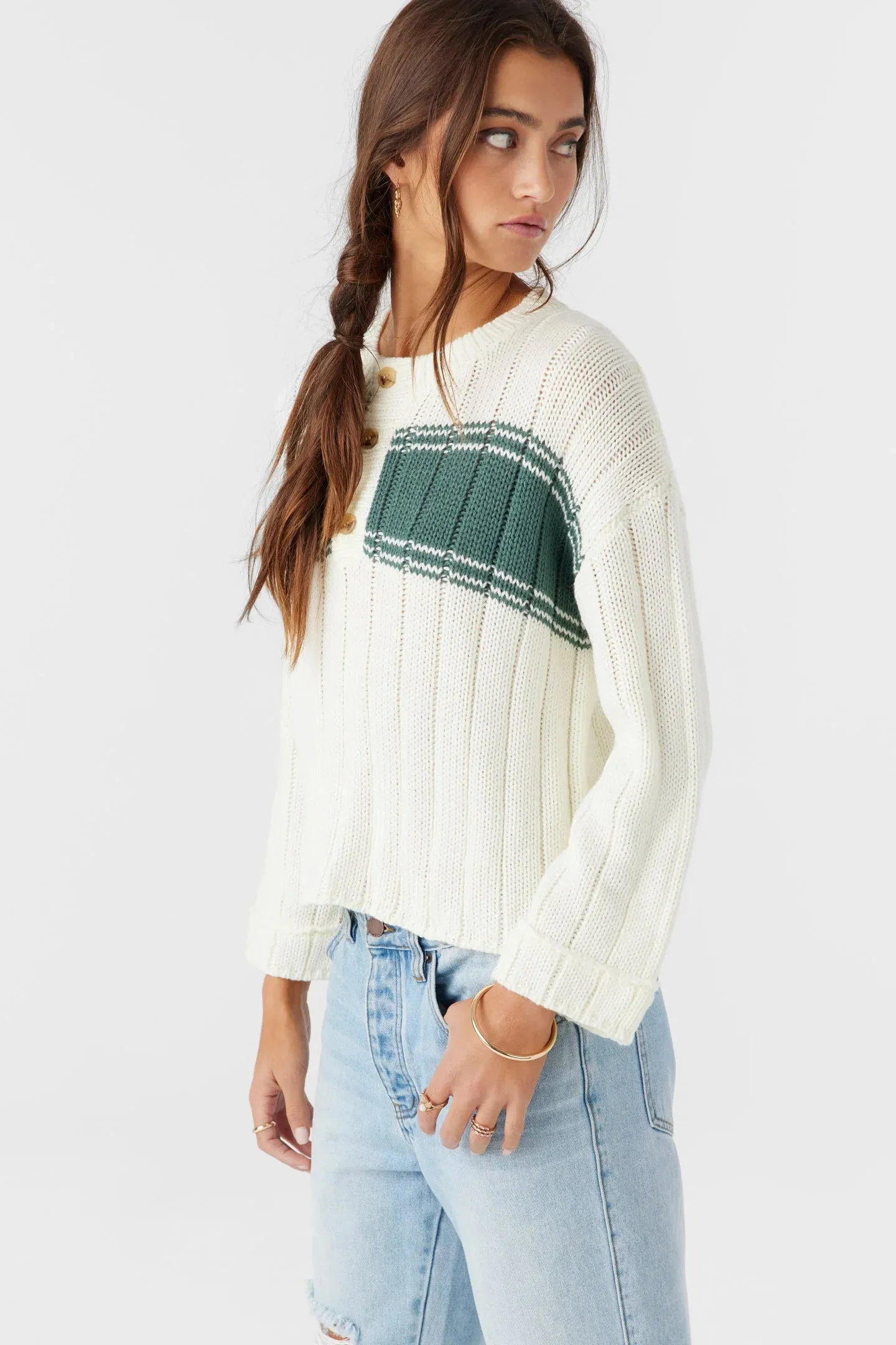 O'Neill Oceanfront Stripe Sweater