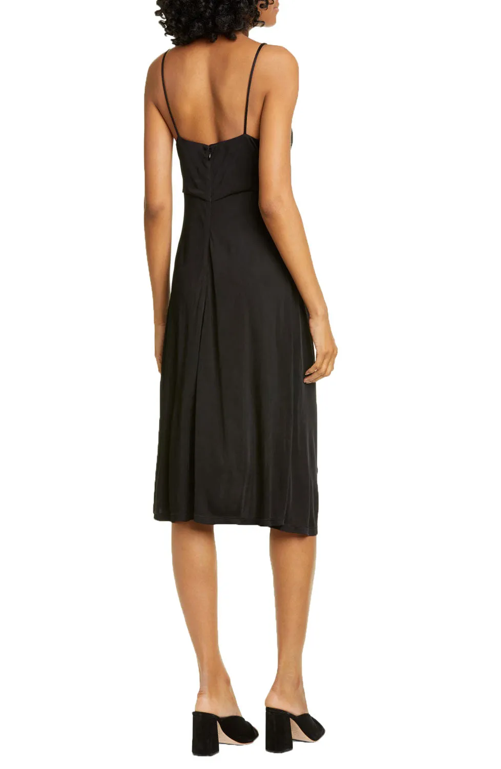 OPENING CEREMONY Women's Black Keyhole Spaghetti Dress $350 NWT