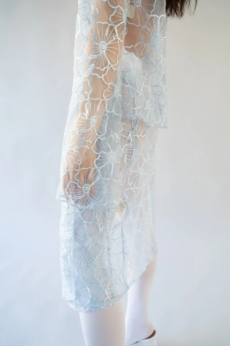 OpéraSPORT ALBA LONG SKIRT Ice Blue