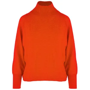 Orange Cashmere Sweater