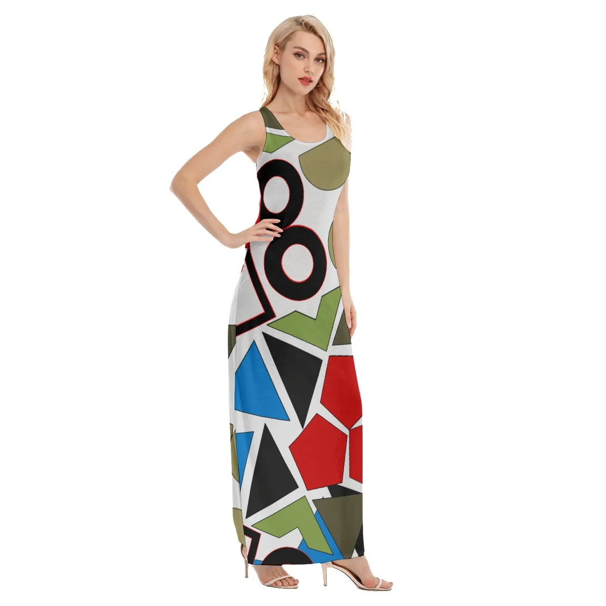 Origen Destination Women's Vest Dress | Length To Ankle
