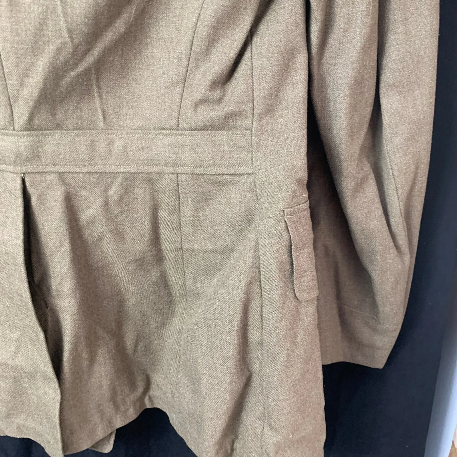 Original WW2 US Army Class A Dress Jacket 1943 - Private Ryan Prop - 39" Large