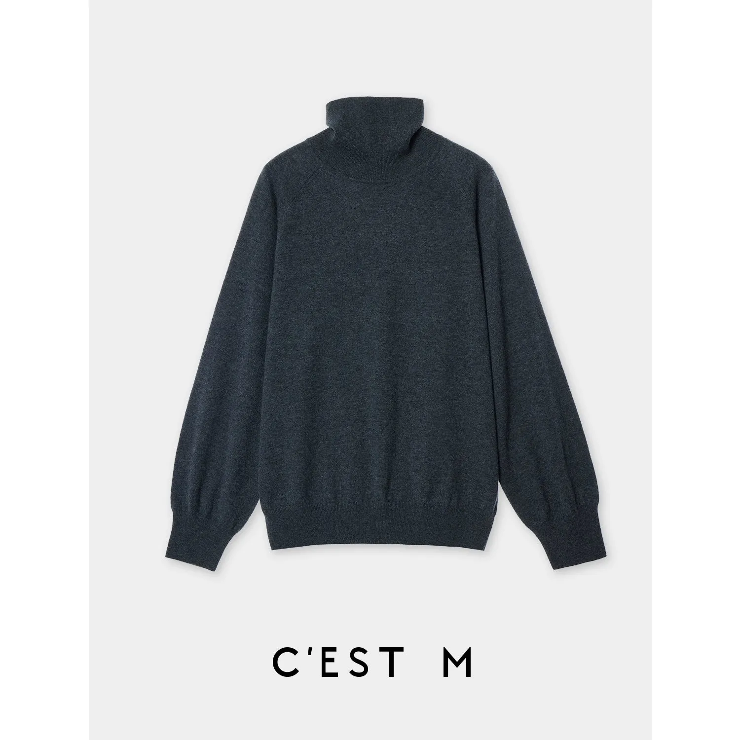 Oversized Turtleneck Sweater