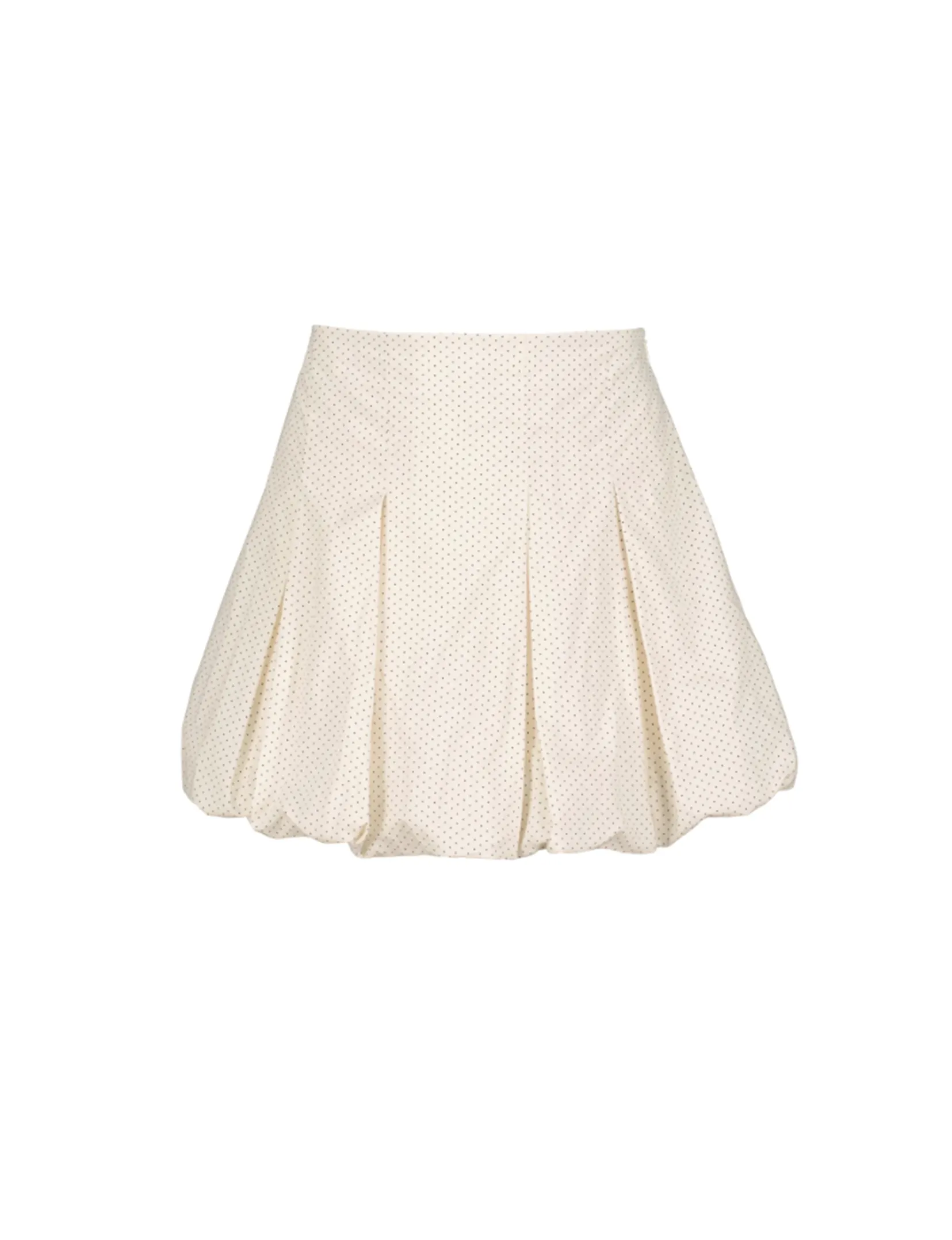 Pamela Bubble Skirt, Polka Dot