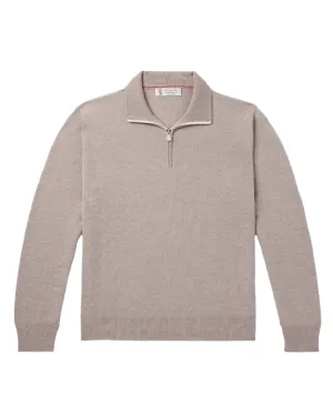 Panama Cashmere Quarter Zip
