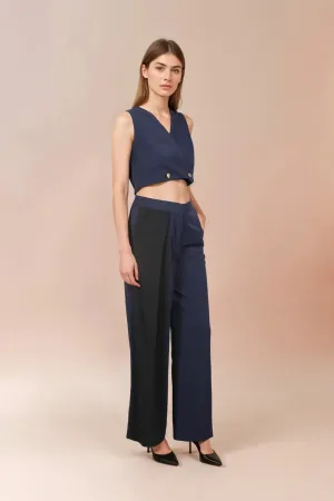 Periwinkle Crop Top