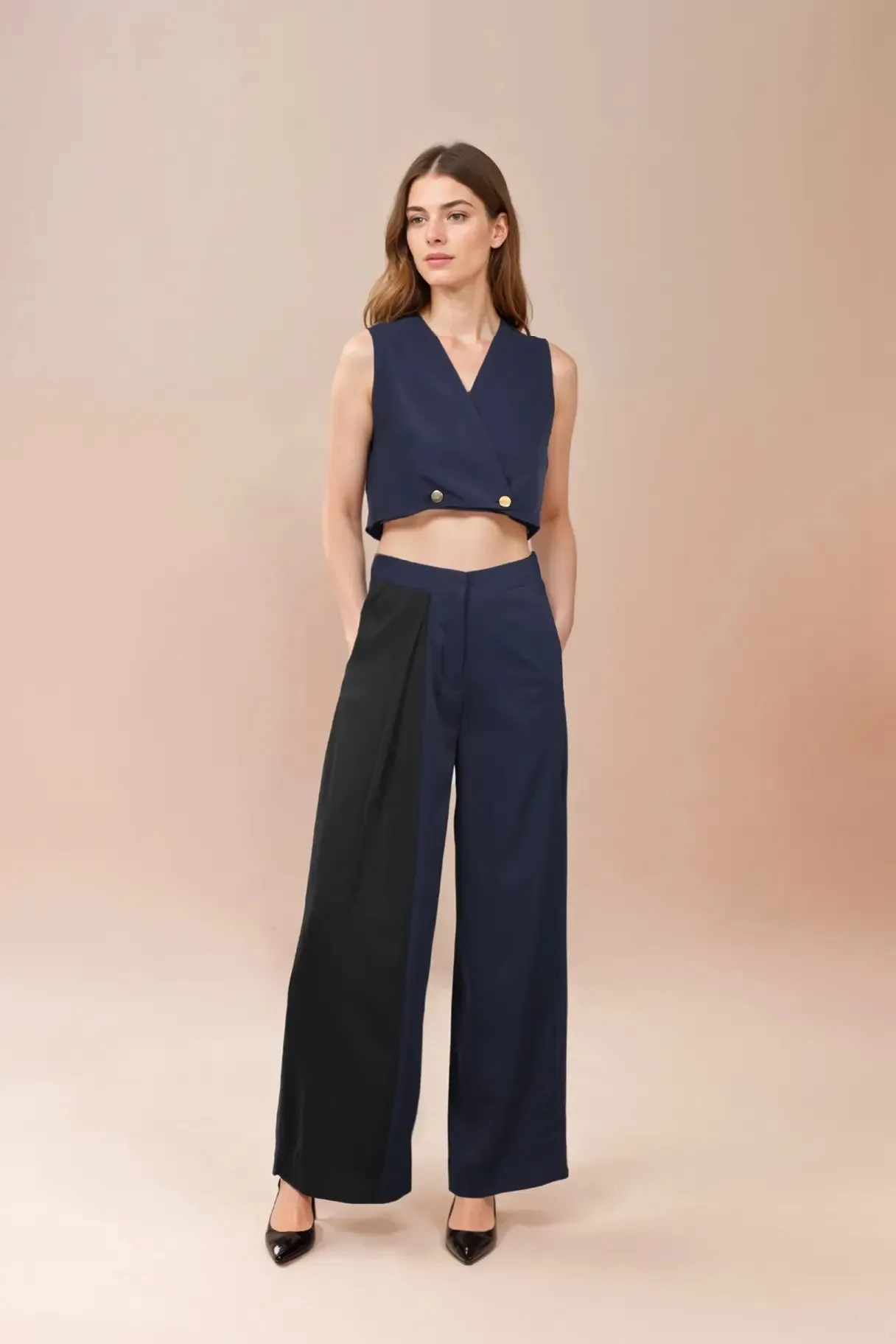 Periwinkle Crop Top