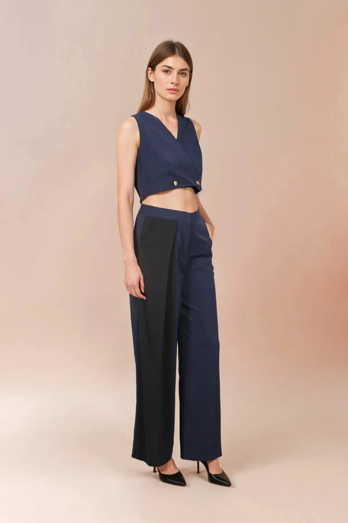 Periwinkle Crop Top