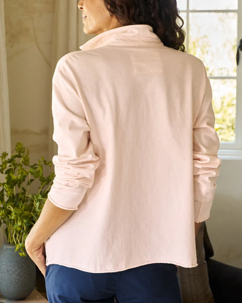 Petal Patrick Popover Henley