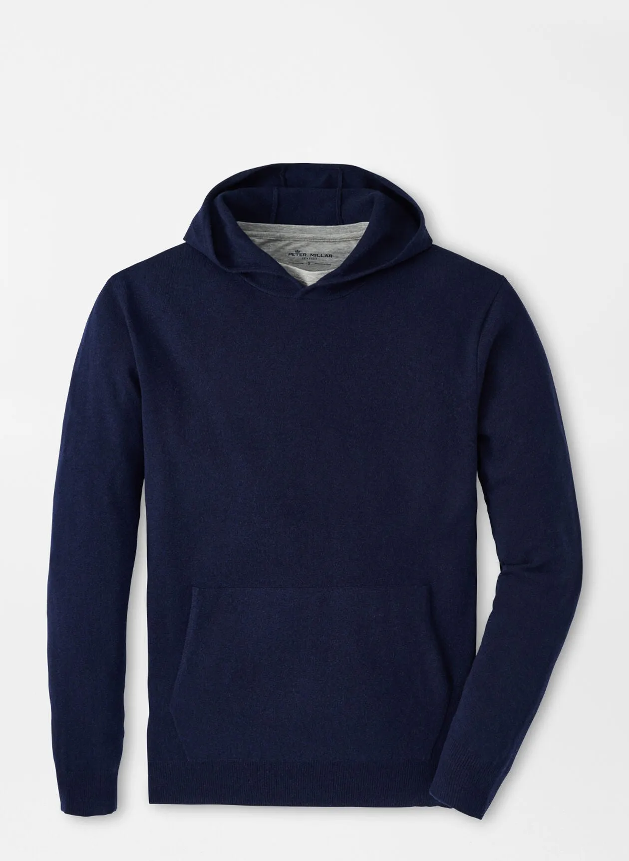Peter Millar Conway Wool Cashmere Popover Hoodie