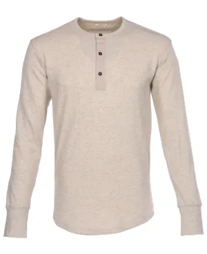 Pike Brothers - Longsleeve '1927 Henley Shirt Ecru'