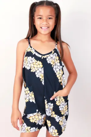 PUAKENIKENI NO WAIST ROMPER | KIDS SIZE 4-6X