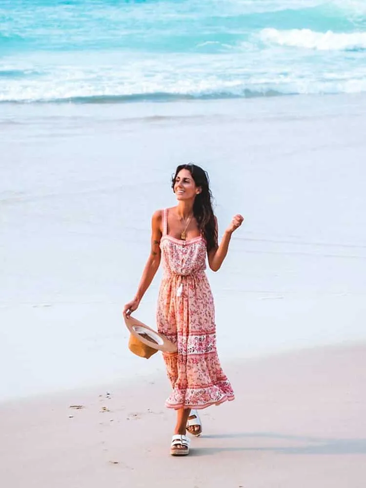 "Se Aigua" Dress
