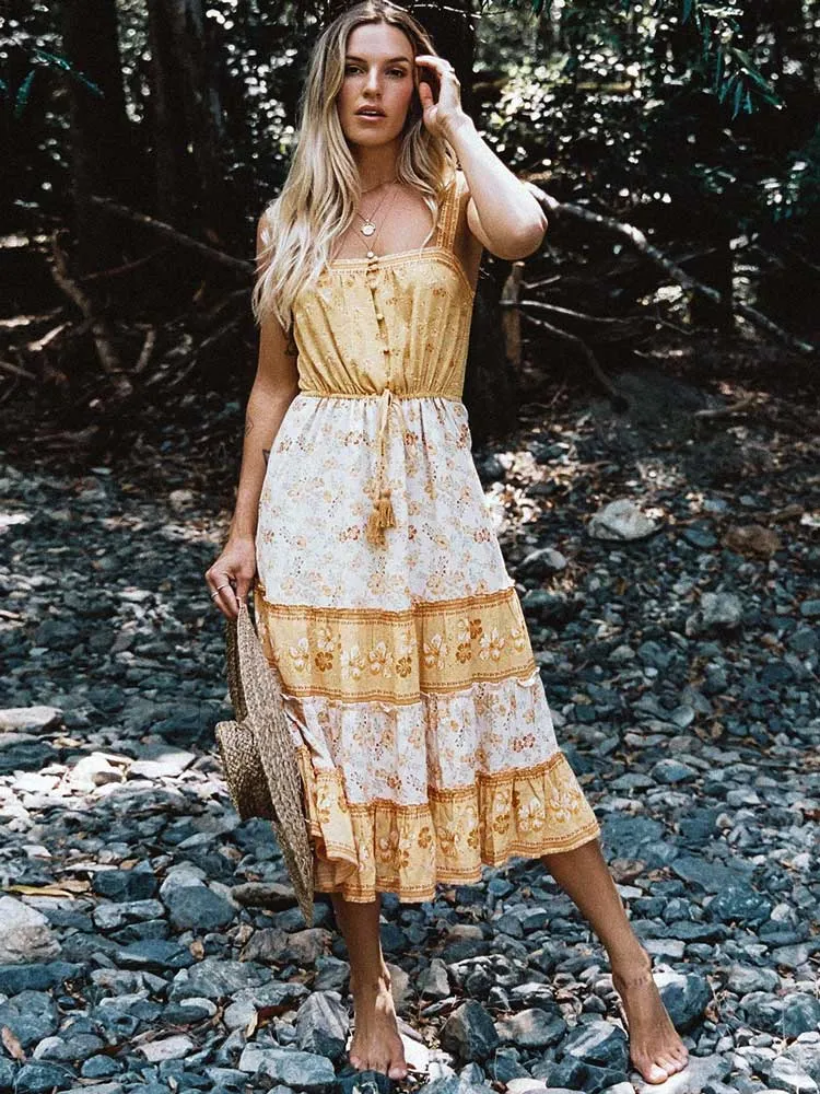 "Se Aigua" Dress