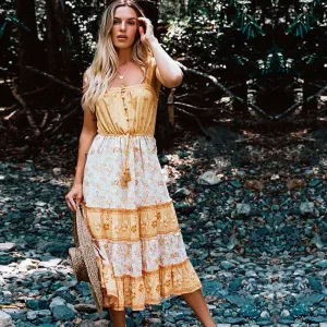 "Se Aigua" Dress