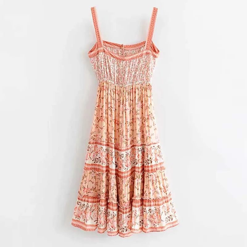 "Se Aigua" Dress