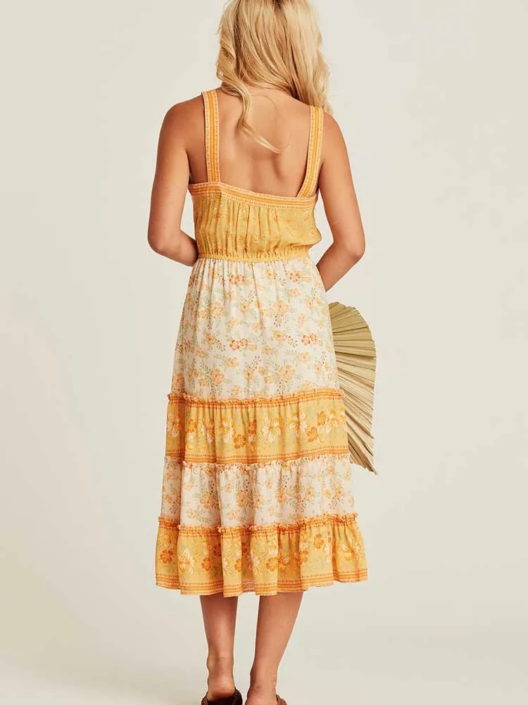 "Se Aigua" Dress