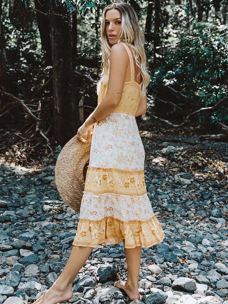 "Se Aigua" Dress