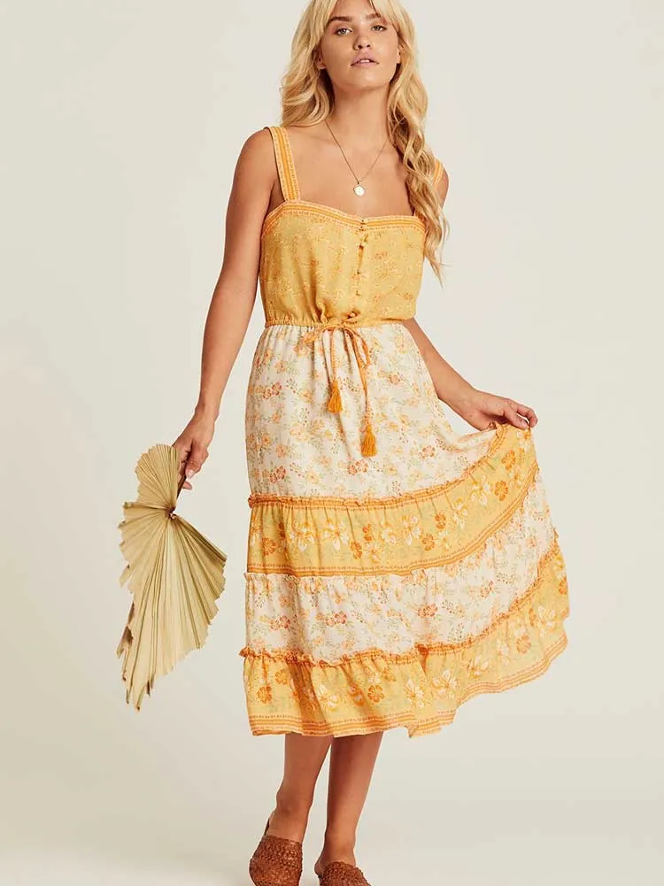 "Se Aigua" Dress