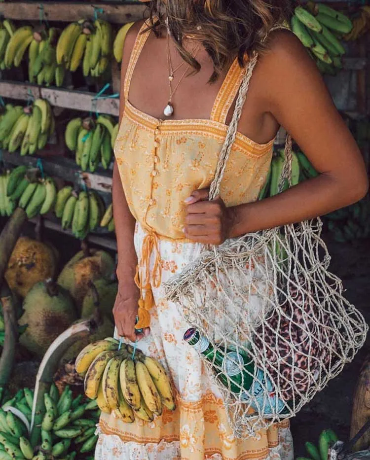 "Se Aigua" Dress