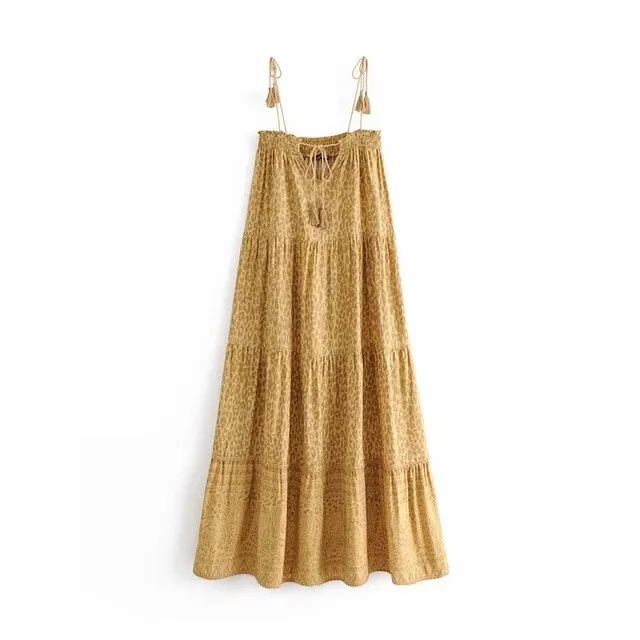"Ses Pedreres" Dress