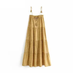 "Ses Pedreres" Dress