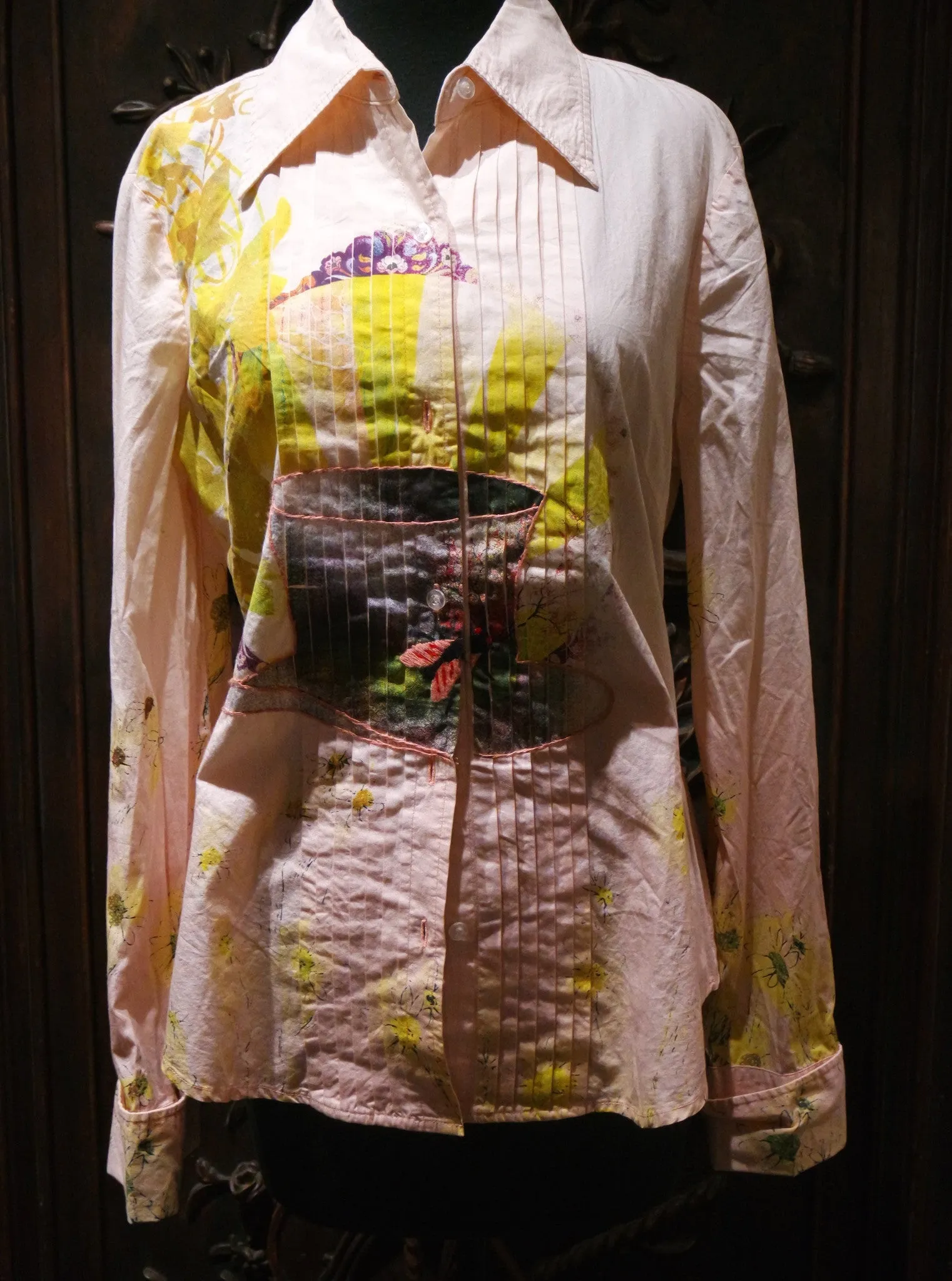 Raw 7 Long Sleeve Blouse