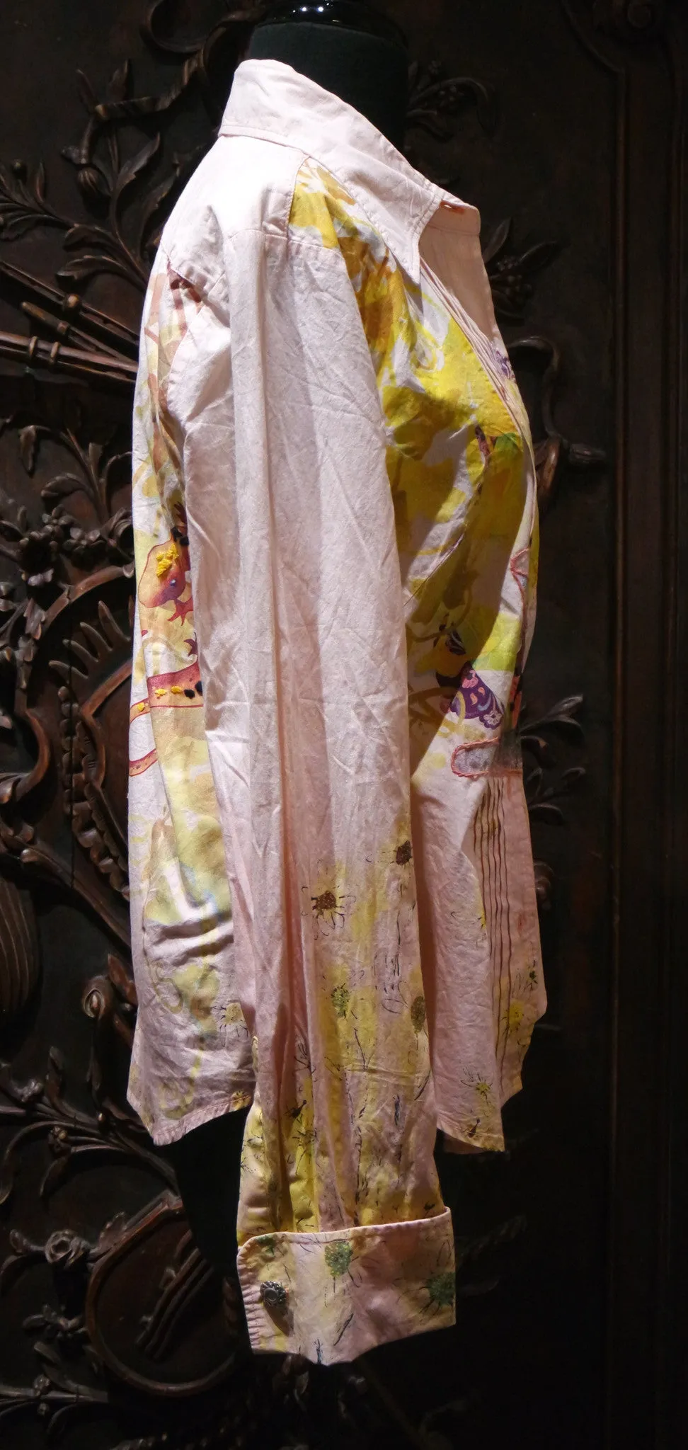 Raw 7 Long Sleeve Blouse
