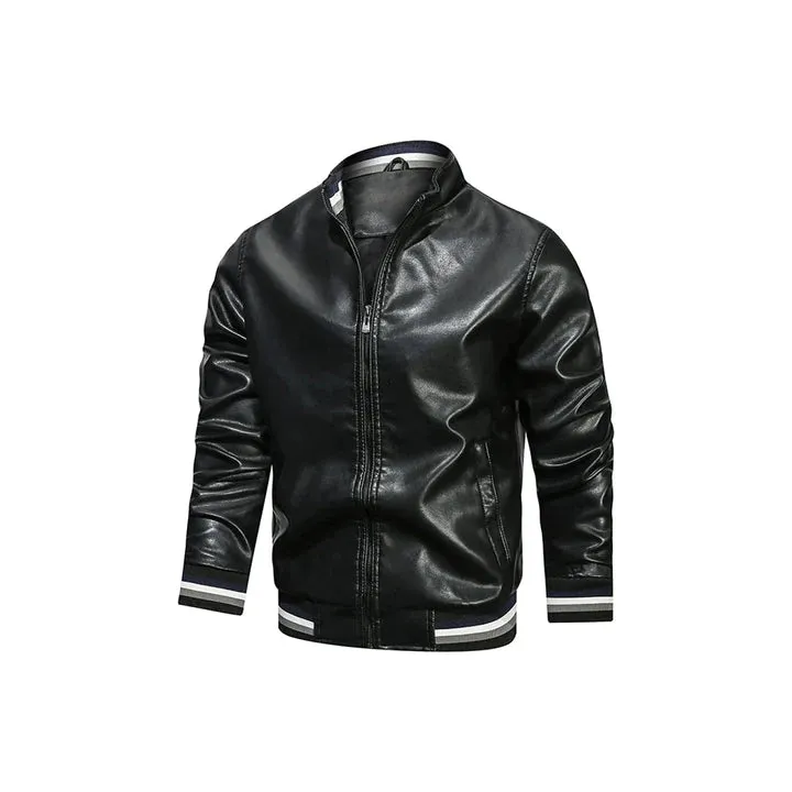Road Racer Motorcycle Streetwear Original Leather Jacket