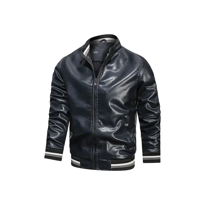 Road Racer Motorcycle Streetwear Original Leather Jacket