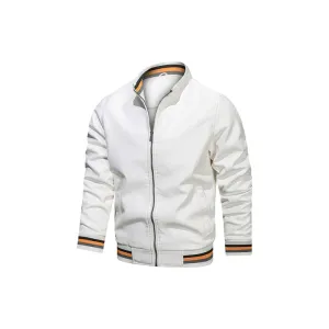 Road Racer Motorcycle Streetwear Original Leather Jacket