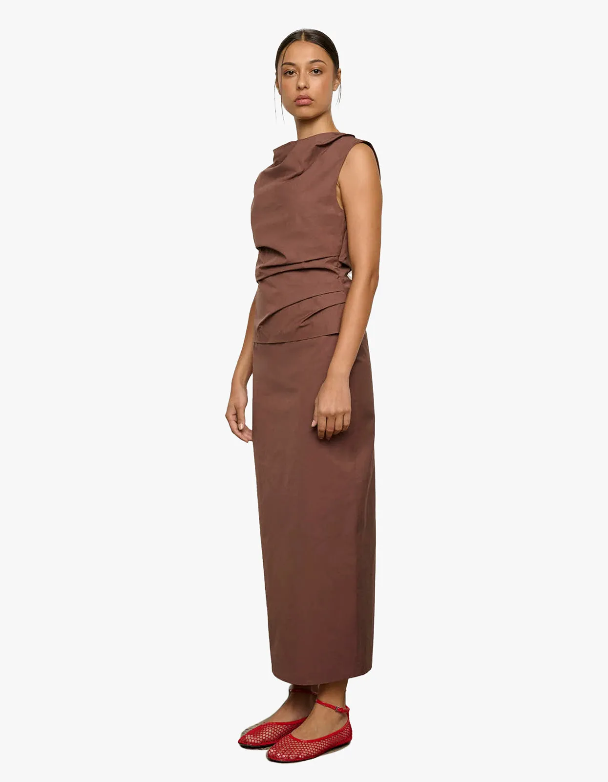 Russo Skirt - Mocha