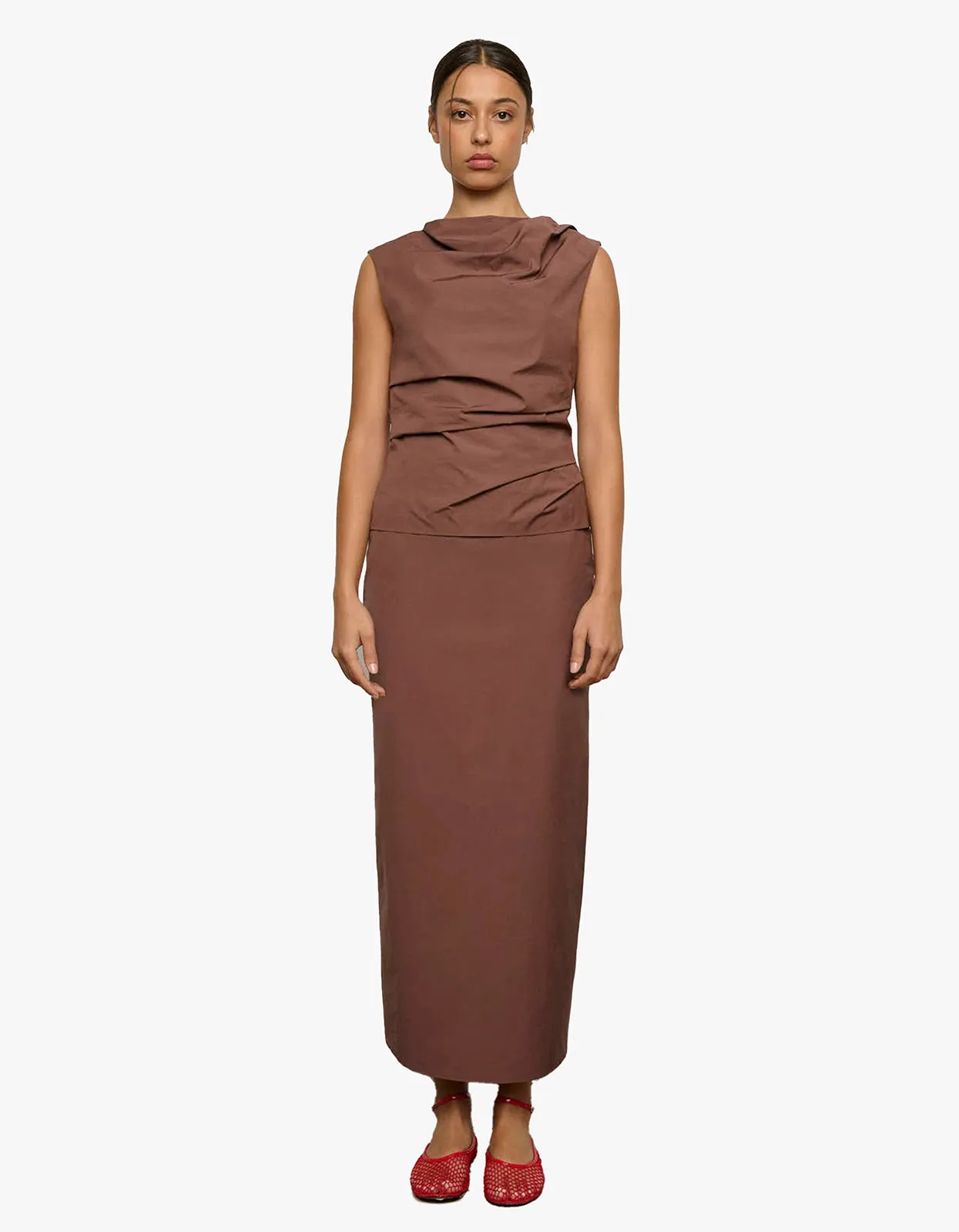 Russo Skirt - Mocha