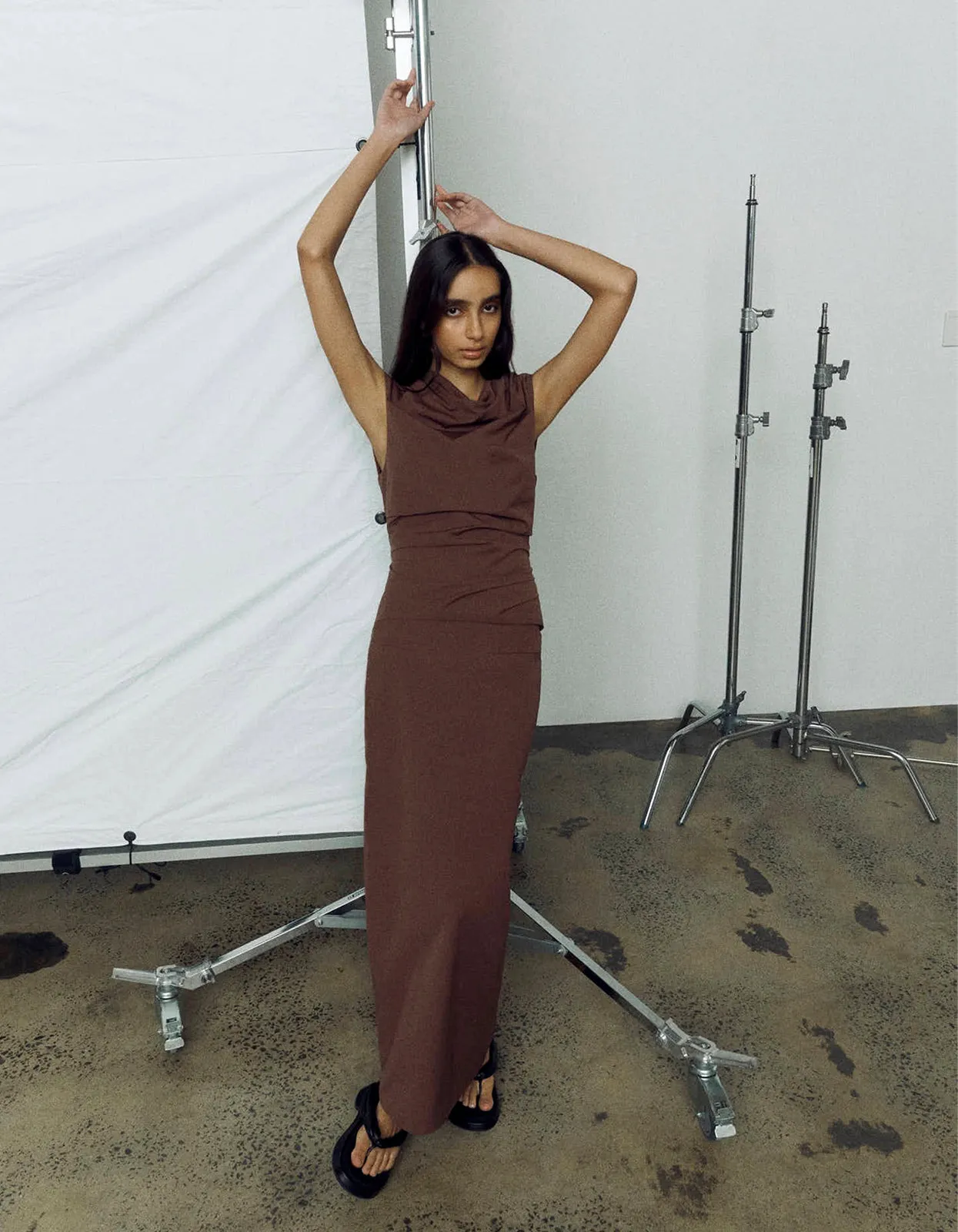 Russo Skirt - Mocha