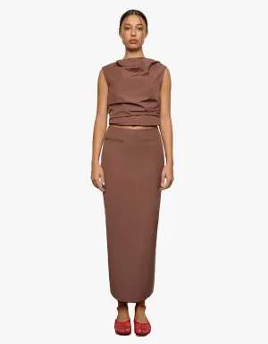 Russo Skirt - Mocha