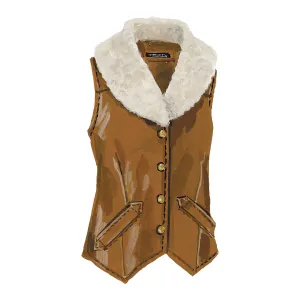 Shearling Vest