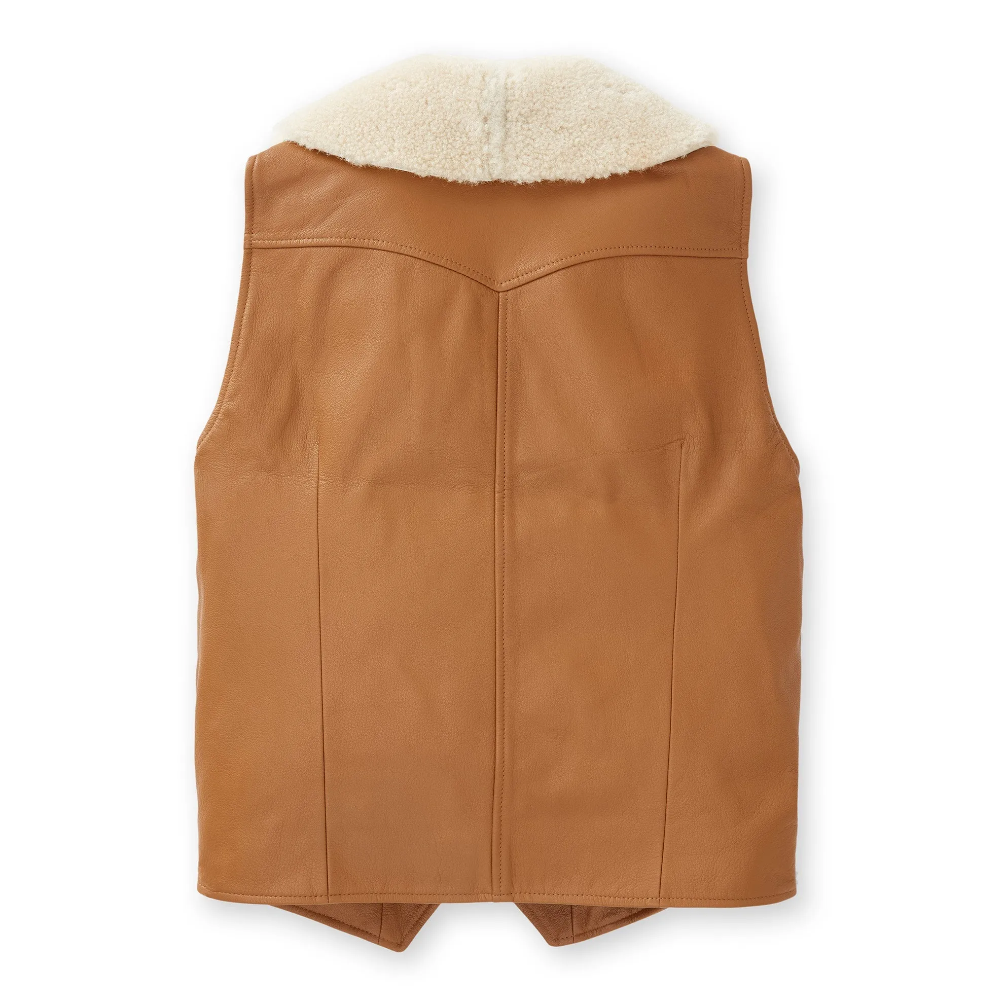 Shearling Vest