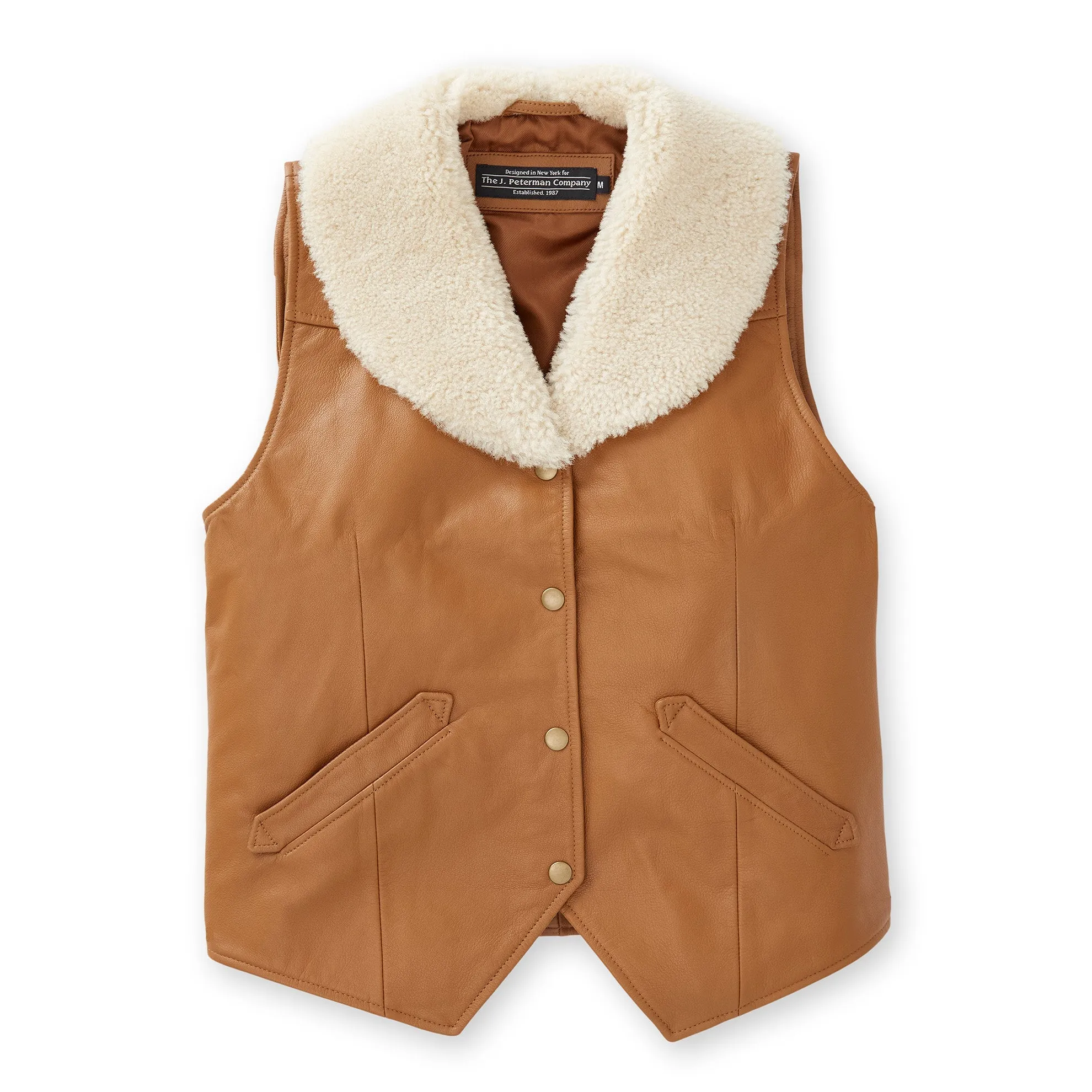 Shearling Vest