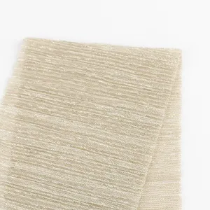 Shimmer Crinkle Knit - Citrine