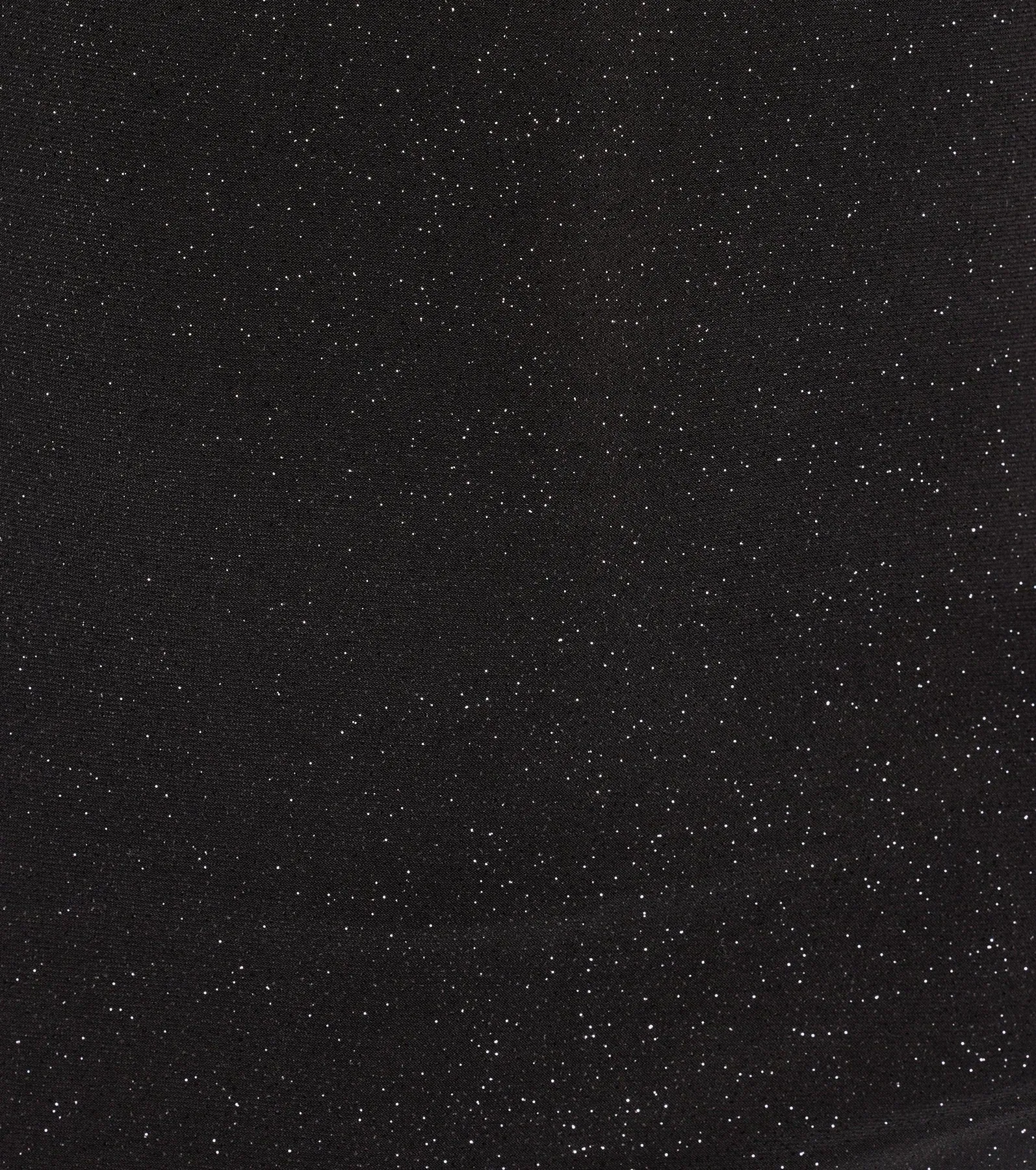 Shimmering Nights Cowl Neck Glitter Midi Dress