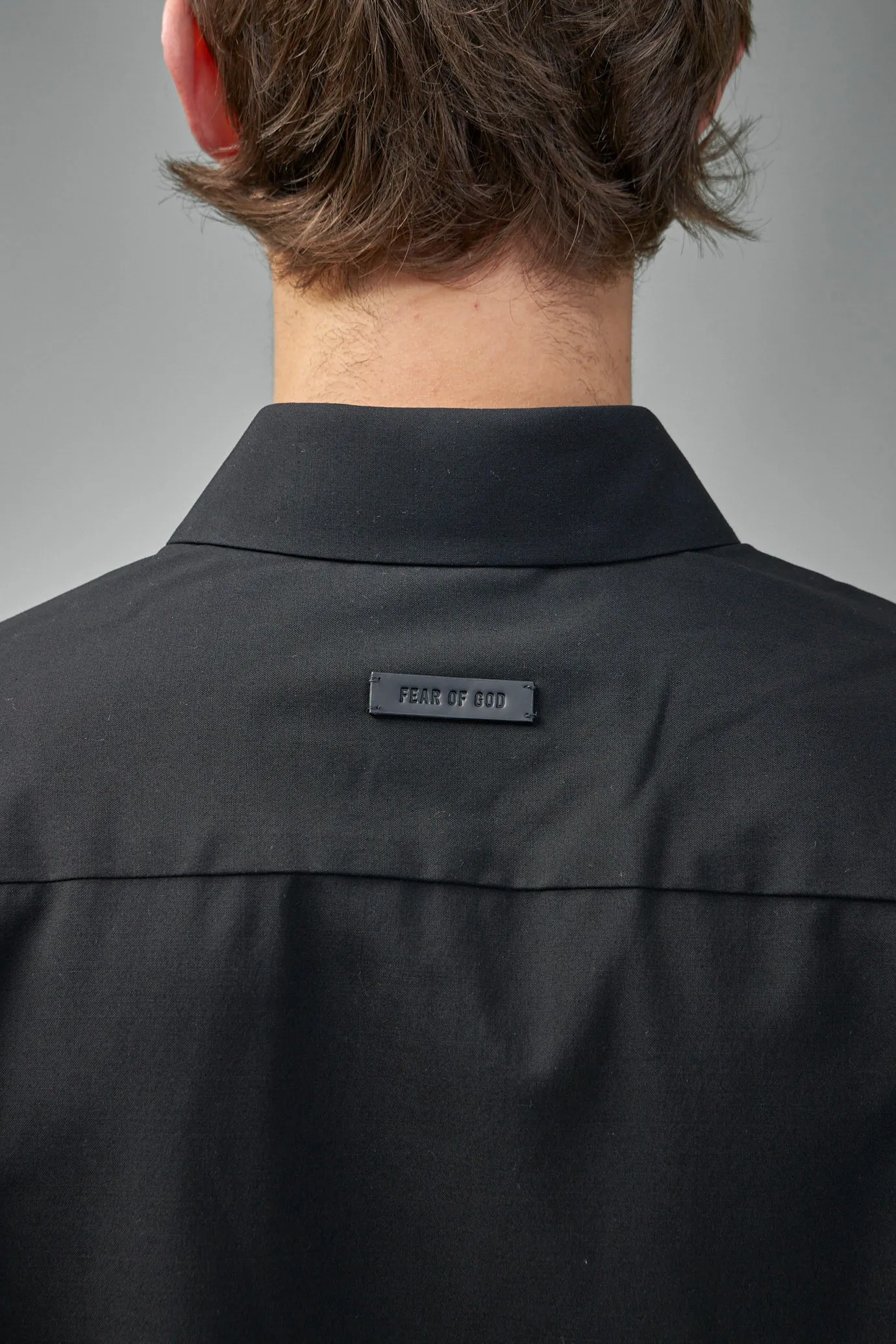 Short Sleeve Oxford Shirt