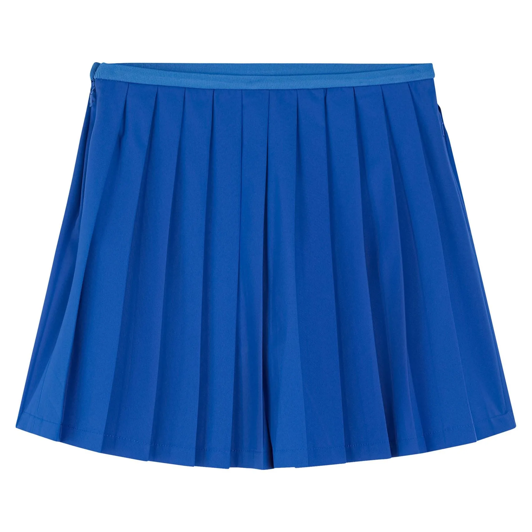 Sierra Pleat Skirt Lapis Blue