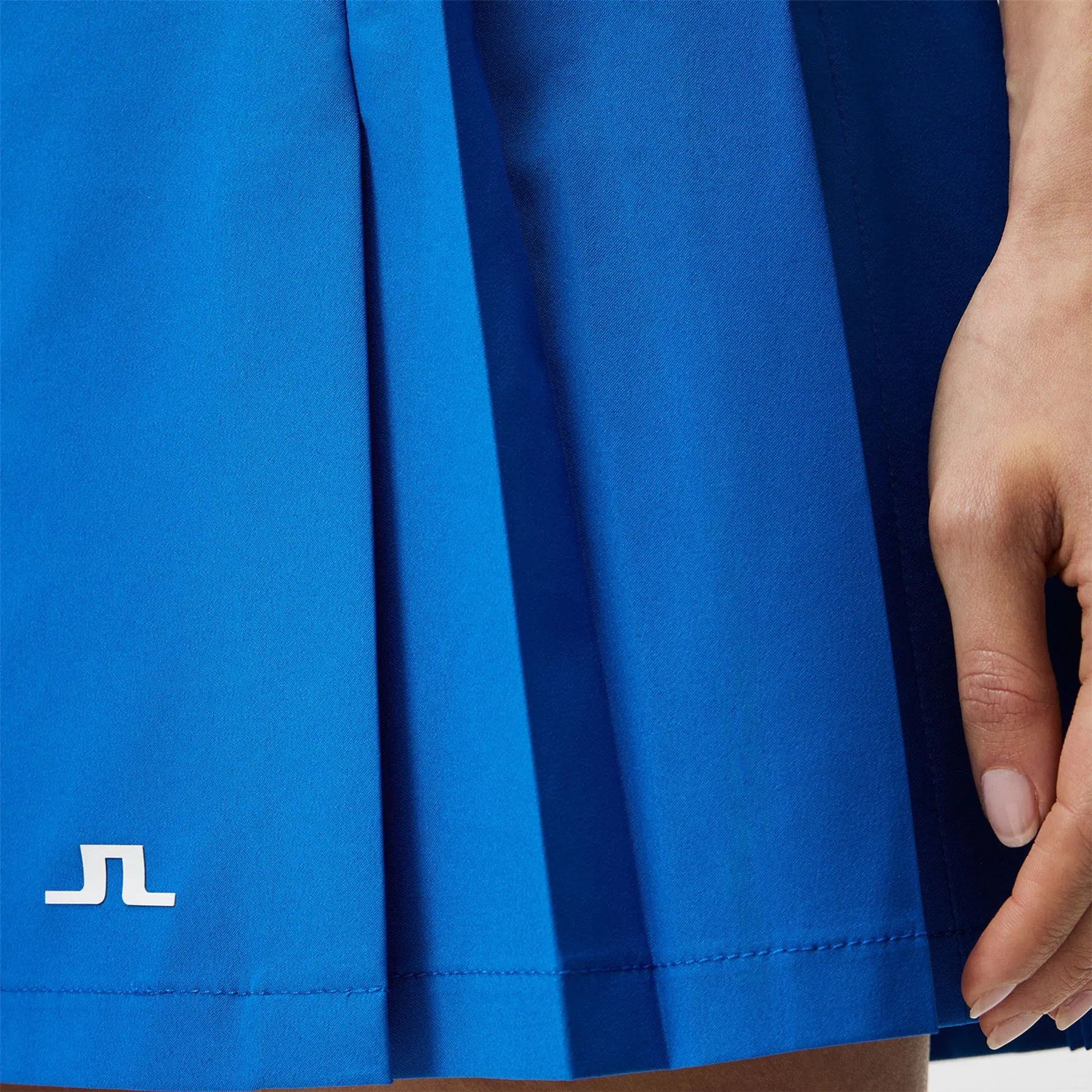 Sierra Pleat Skirt Lapis Blue