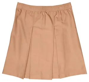 Skirt, Khaki Kick Pleat (Box Pleat) Juniors