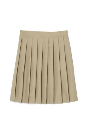 Skirt, Knife Pleat Knee Length