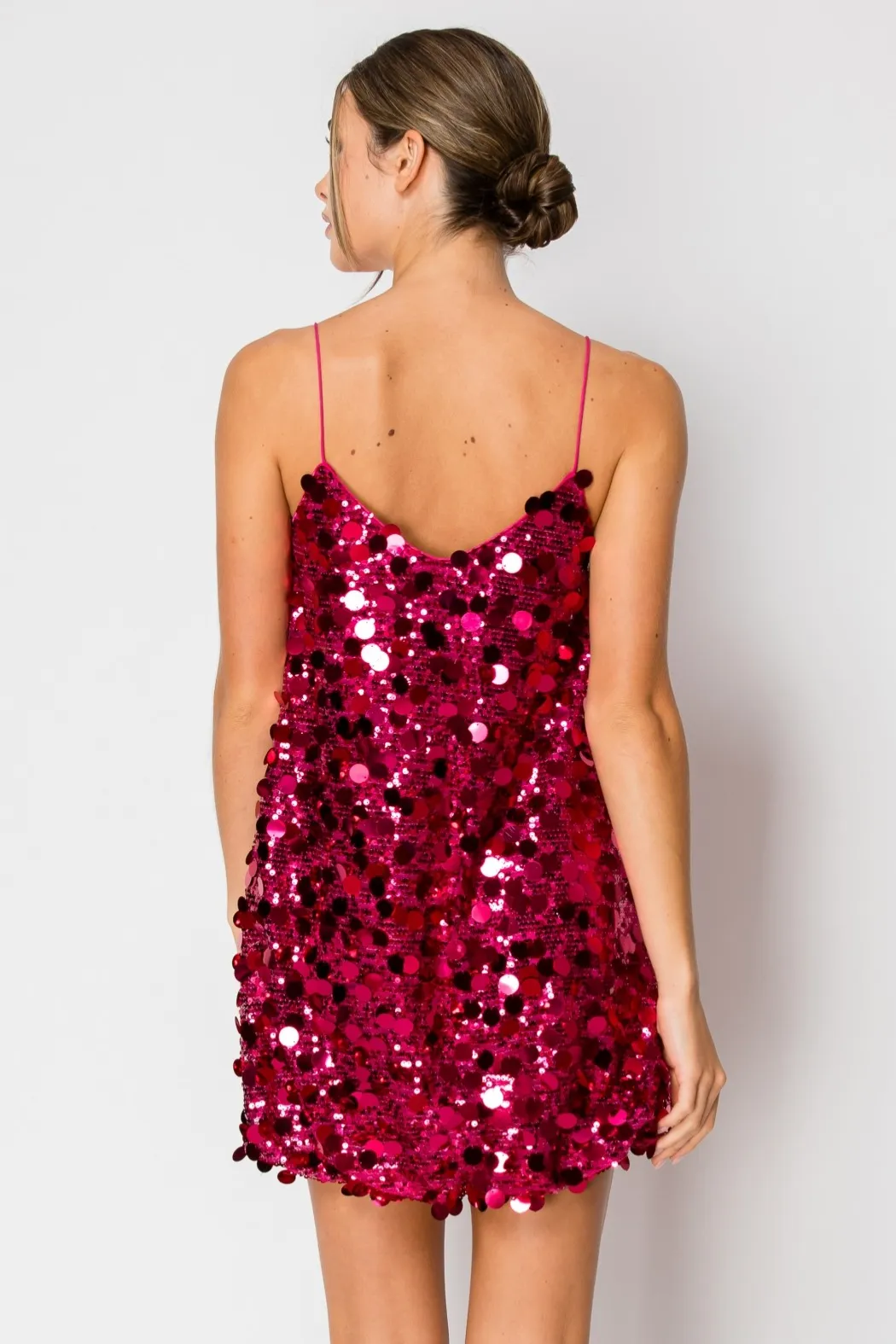 S/L Sequin Bubble Dress