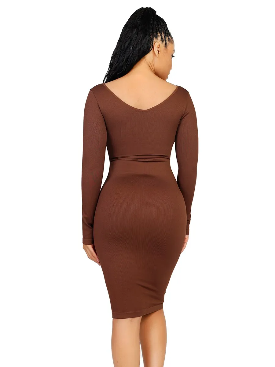 SleekSpeak: Stellar Silhouette Sculptor Dress by BHG Essentials