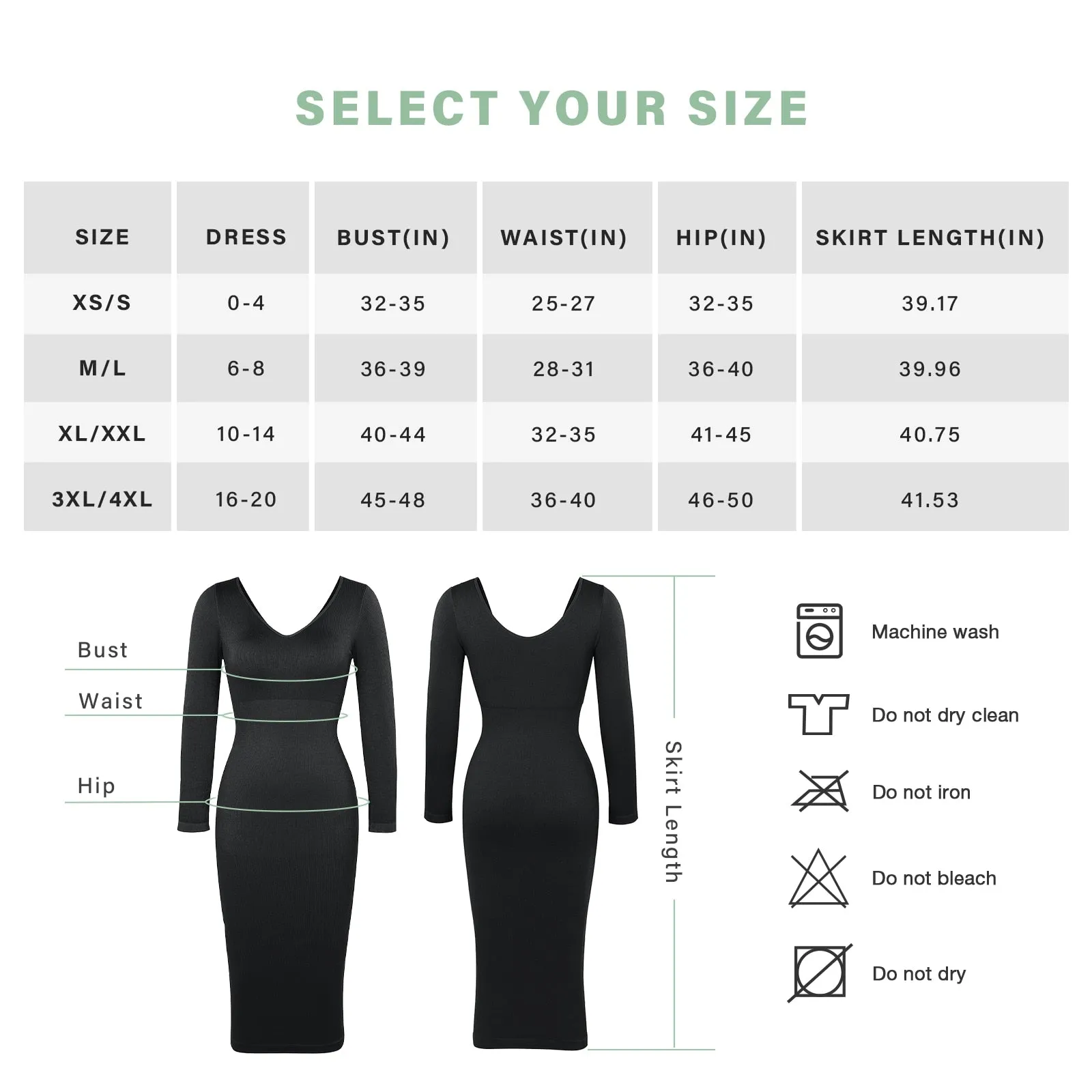 SleekSpeak: Stellar Silhouette Sculptor Dress by BHG Essentials